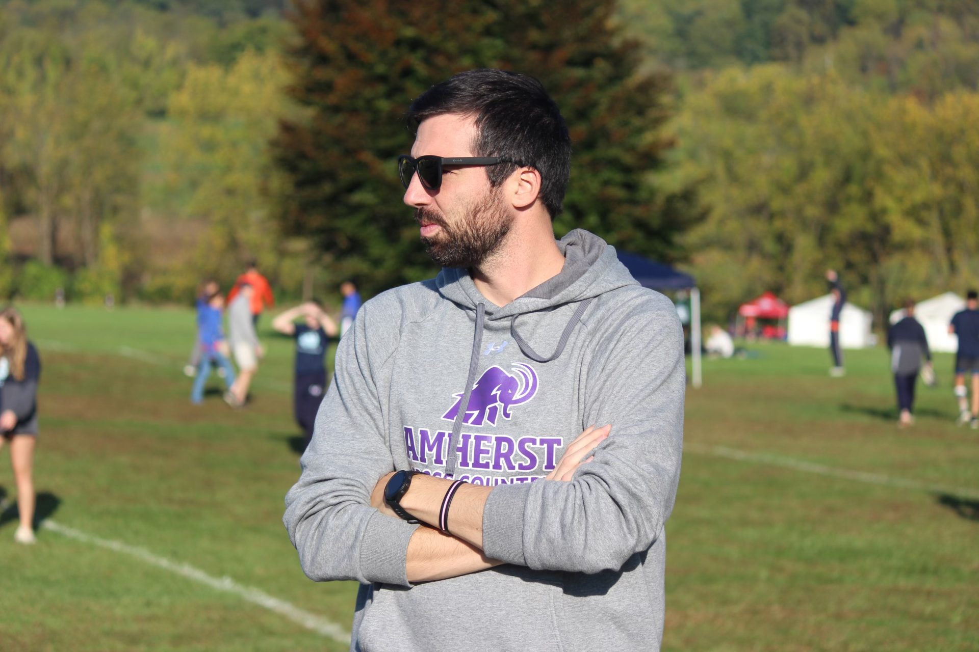 Coach Matt Dsida
