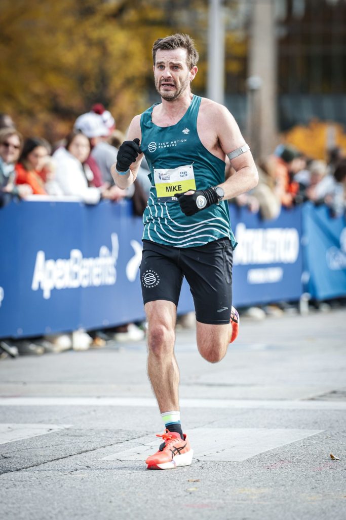 Running Indianapolis Marathon