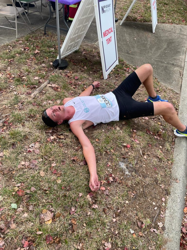 Dying after running in the heat